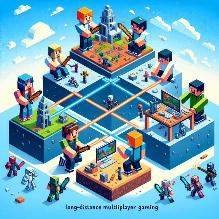 Tips dan Trik Cara Mabar Minecraft Jarak Jauh dengan Teman