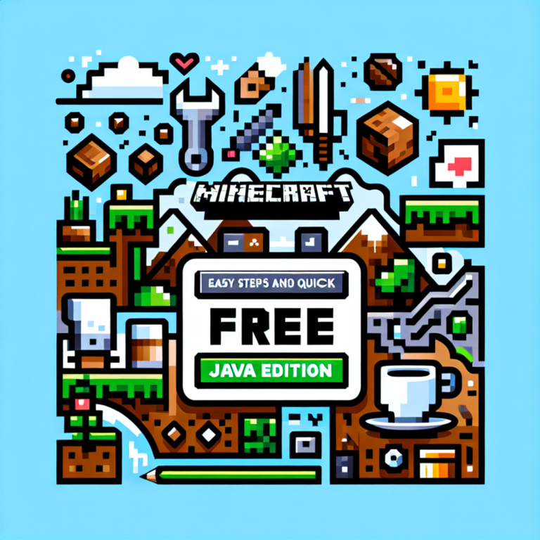 Langkah Mudah dan Cepat: Cara Download Minecraft Gratis Java Edition