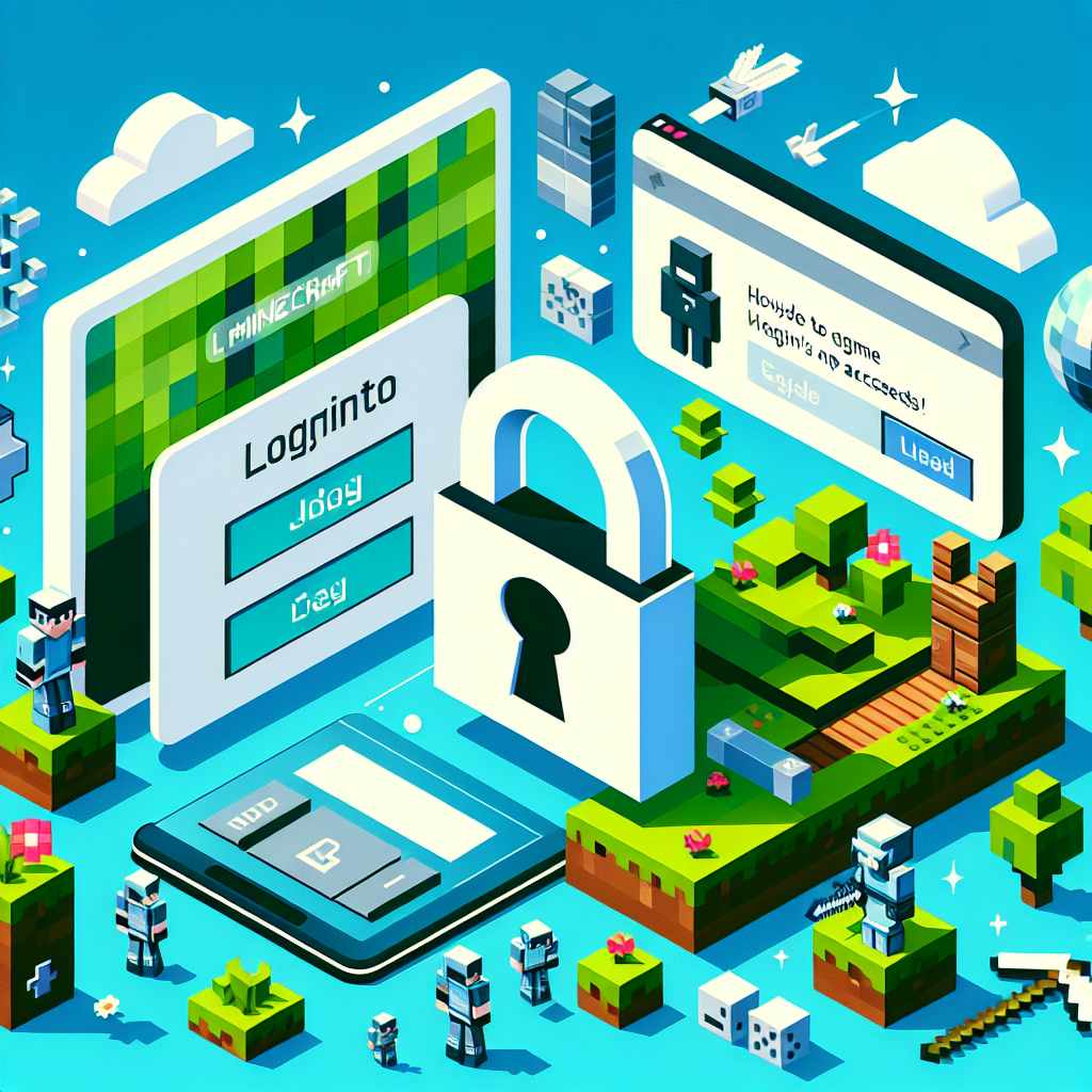 How to Seamlessly Log into Microsoft Minecraft: A Step-by-Step Guide