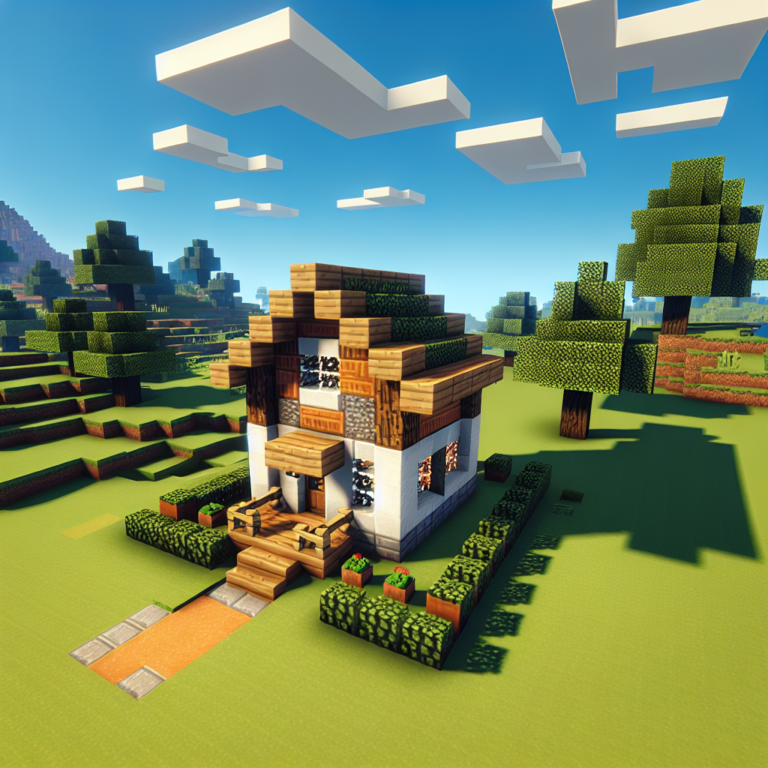 Crafting a Simple Yet Stylish Minecraft Rumah: A Step-by-Step Guide