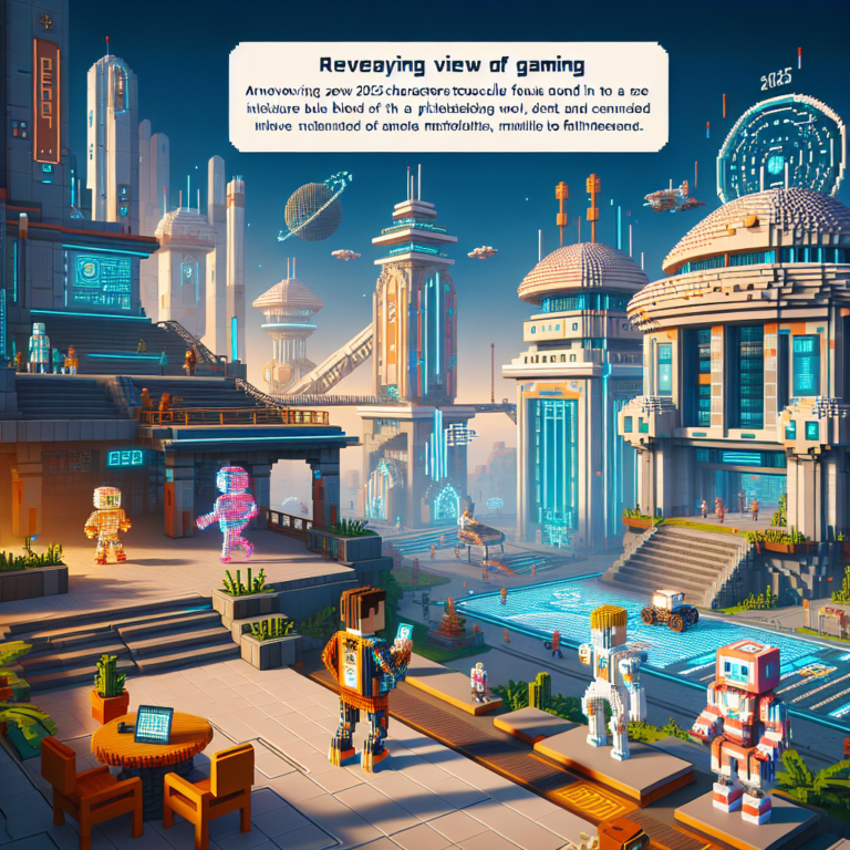 Meet the 2025 Minecraft Characters: A Sneak Peek into the Future of Gaming