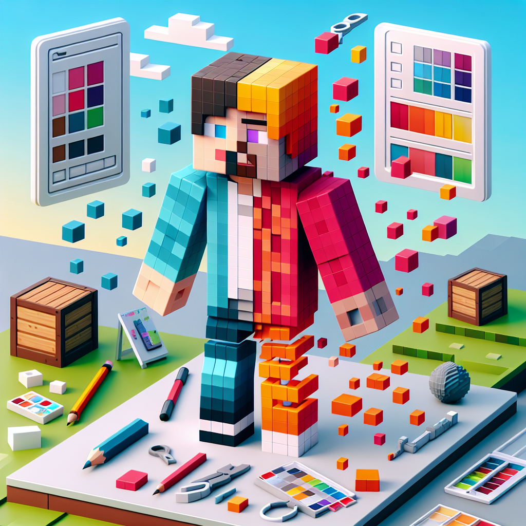 The Ultimate Guide to Minecraft 3D Skins: How to Create and Customize Your Avatar