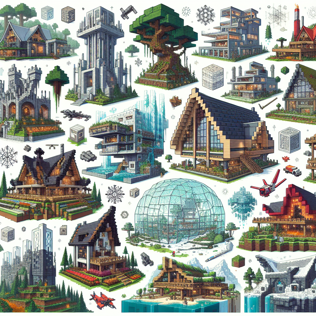 Top 10 Creative Minecraft Building Ideas for Your Next Project