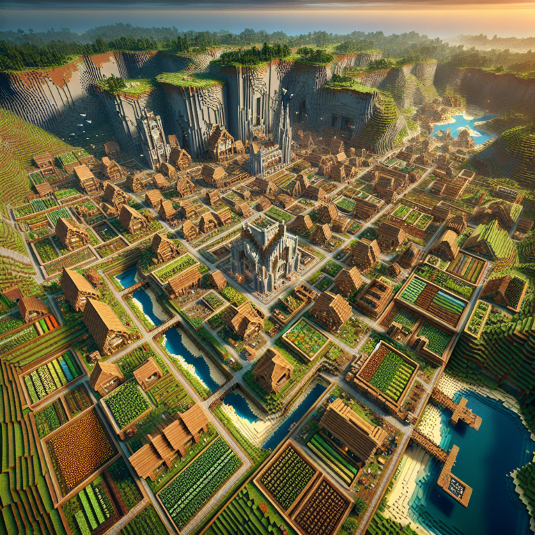Exploring the Largest Seed Minecraft Village: A Guide to Infinite Possibilities