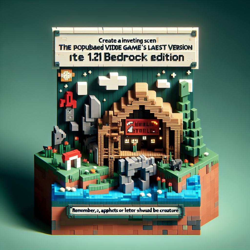 Discover the Exciting New Features of Minecraft 1.21 Bedrock Edition