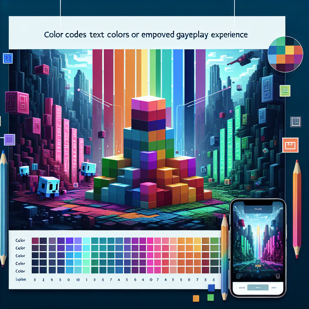 The Ultimate Guide to Minecraft Color Codes: Enhance Your Gameplay with Custom Text Colors