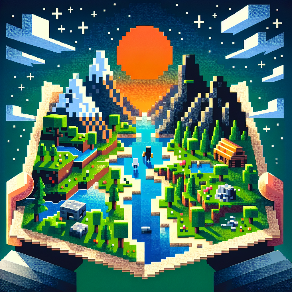 The Ultimate Guide to Seed Maps in Minecraft: Unlock New Worlds and Adventures